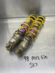 96-99 Skidoo Summit Mxz 583 670 Oem Yellow Front Shocks Left+right Set 414969900. Fixed Price $103.39.
