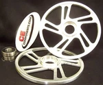 8" Big Wheel Kit Billet Skidoo / Arctic Cat Polaris Snowmobile. Fixed Price $160.00.