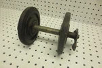 Arctic Cat Ext Snowmobile Zr 580 Efi Rear Suspension Idler Wheels Shaft Cougar. Fixed Price $24.99.