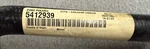 New Oem Polaris Snowmobile Engine/center Cooler Hose - 5412939. Fixed Price $29.99.