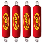 Red Shock Covers Bombardier Outlander 400 650 800 (set Of 4) New. Fixed Price $36.95.
