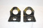 1996 Ski-doo Mxz 583 Oem Front Skid Mount Pair 518312910 SS11. Fixed Price $16.99.