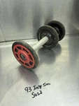 99 98 97 96-88 Polaris Indy Trail Classic 500 Rear Track Axle Idler Wheels Shaft. Fixed Price $84.59.