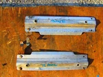 1972 Arctic Cat Panther L/r Hood Channel Model 0250-014, 0106-358,0106-359. Fixed Price $40.00.