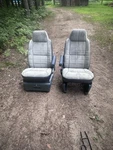 Mopar Dodge Chrysler Pick-up High Blue Bucket Seats Van Truck. Fixed Price $500.00.