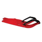 C&a Pro Rz Performance Trail Snowmobile Skis Red 77050320. Fixed Price $313.86.