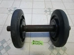 Vintage 84 Polaris Long Track 440 Snowmobile Suspension Sm Axle & Idler Wheels 2. Fixed Price $39.99.