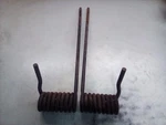 1998 Arctic Cat Ext 600 Left Right Rear Suspension Torsion Springs. Fixed Price $59.99.