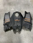 Console Assembly With Choke, Up, Black - 2014 Polaris Indy 550 White 34918. Fixed Price $112.50.