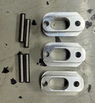 Rail Slot Inserts TKI-PS04 303-3008-00 & Wheel Axles. Fixed Price $16.99.