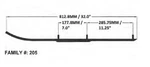 Sports Parts Inc Ripper FOUR75 Runners For 1986 Polaris 600 Snowmobile. Fixed Price $73.01.