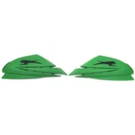 Arctic Aircat Hand Guards - Green. Fixed Price $17.42.
