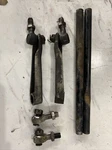 1972 Vintage Yamaha Snowmobile 1973 Spindle Arms Steering Rod End. Fixed Price $39.75.