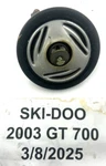 Ski-doo Rear Suspension Small Idler Wheel With Mount 503190211 1998-2005. Fixed Price $21.25.