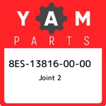 8ES-13816-00-00 Yamaha Joint 2 8ES138160000, New Genuine Oem Part. Fixed Price $36.95.