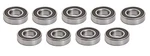 Arctic Bearcat 570 Snowmobile Idler Wheel Bearing Kit 2009 (9PC). Fixed Price $19.90.