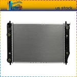 Fits 2934 Aluminum Radiator For 2005-12 Chevrolet Corvette W/ Trans. Oil Cooler. Fixed Price $86.38.
