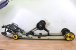 2005 Ski-doo Summit 800 Rev Rear Suspension Skid Assembly With Shocks 151". Fixed Price $329.00.