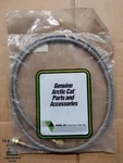 Genuine Arctic Cat Snowmobile Shock Adjuster Hose, 0604-999, Nos 1995 1996 Zr. Fixed Price $122.95.