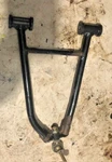 2007 600 Iq Lx Cfi Polaris Snowmobile Sled Rh Upper Arm Bracket. Fixed Price $50.75.