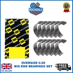 Jeep Exf 3.0L WK2 Grand Cherokee Diesel Big End Connecting Rod Bearing 0.50 New. Fixed Price $150.64.