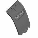 Polaris Snow Flap, Gloss Black, Genuine Oem Part 5438339-070, Qty 1. Fixed Price $79.99.