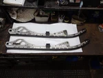 2003-2005 Polaris Edge Xcsp Classic Frontier Ace M-10 121" Rails 1541901. Fixed Price $112.50.