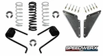 Speedwerx 241-94906 AC200SK-2 Heavy Duty Spring Kit Youth Sled Adult. Fixed Price $412.95.