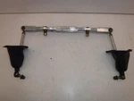 1998 Arctic Cat Powder Special 600 Steering Relay Tie Rod Set Left Right Boot. Fixed Price $33.50.
