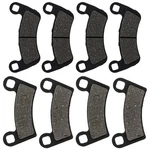 Niche Brake Pad Set For Polaris Rzr Xp 4 1000 2208161 2203318 Semi-metallic. Fixed Price $40.91.