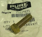 Qty 1985-2017 Polaris SCR-3/8-24X1 1/4-HEX Cap 7512405 Oem New Bolt. Fixed Price $24.99.