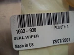 Arctic Cat Oem New Seal 1603-930 #4773. Fixed Price $16.99.