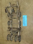 1988 86-90 Yamaha CF300 Inviter Skidframerear Suspension Rails Arm Wheel. Fixed Price $98.00.