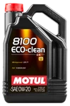 Motul 5L Synthetic Engine Oil 8100 0W20 Eco-clean Case Of 4. Fixed Price $198.58.