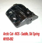 Arctic Cat Front Suspension Spring Saddle #0105-092 Nos. Fixed Price $38.00.