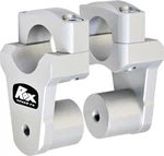 Rox Speed Fx 1R-P13R-2125 Pivoting Bar Risers 2" Silver. Fixed Price $148.46.