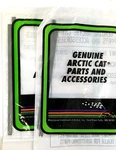 New Oem Pair Arctic Cat Teflon Straps 0603-292 Artic. Fixed Price $32.25.