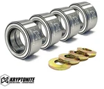 Kryptonite Lifetime Warranty Wheel Bearing Package For 14-23 Rzr XP1000 & Turbo. Fixed Price $187.49.