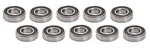 Arctic Cat Mountain Snowmobile Idler Wheel Bearing Kit 1998-1999 (10PC). Fixed Price $31.30.