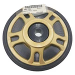 Arctic Cat Gold Idler Wheel, 0604-239. Fixed Price $31.63.