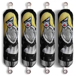Sexy Girl Suzuki Shock Covers King Quad 300 400 450 500 700 750 (set Of 4) New. Fixed Price $38.90.