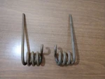 Vintage Arctic Cat Snowmobile Rear Suspension Springs 0104-894 0104-895 '79 80. Fixed Price $19.99.