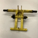 Rear Torque Arm, Yellow - 2001 Polaris 600 Pro X. Fixed Price $100.00.