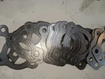 Arctic Cat Xf,zr, Exhaust Gasket Replaces Oem #2612-663. Fixed Price $10.00.