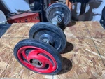 2005 Polaris Fusion 900 Rear Track Idler Wheels Spacers Shaft Adjusting. Fixed Price $49.99.