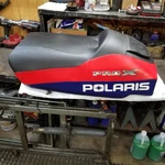 2001-2007 Polaris Pro Edge Xcsp 500 600 700 800 Very Nice Seat 2683114. Fixed Price $359.10.