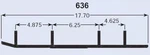 SP1 Slasher SIX60 Runners D-06-6-4-636 160-72679 126281. Fixed Price $76.75.