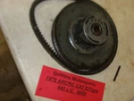 1979 Arctic Cat Eltigre 440 6000 L/c AF44L2 Secondary Clutch Belt Woodruff Key. Fixed Price $44.00.
