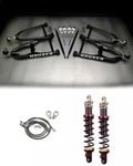 Houser A-arms Elka Shocks Stage 1 Suspension Kit Honda Trx 400EX All Years. Fixed Price $2449.95.