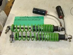 2000 Arctic Cat ZR600 Efi Front Shock Absorbers Oem 18" Remote Reservoir 0703716. Fixed Price $288.00.